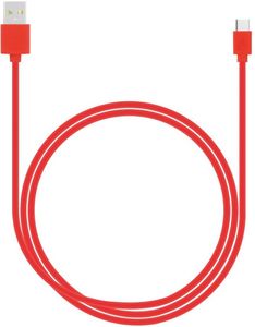 LAMTECH DATACABLE TYPE C 1M RED LAM446810