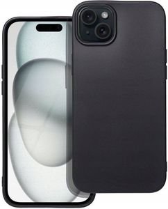 SOFT CASE FOR IPHONE 15 PLUS BLACK