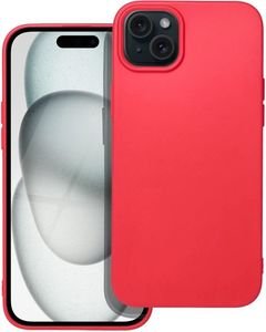 SOFT CASE FOR IPHONE 15 PLUS RED