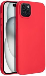SOFT CASE FOR IPHONE 15 RED
