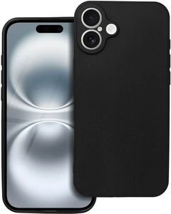 SOFT CASE FOR IPHONE 16 PLUS BLACK