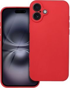 SOFT CASE FOR IPHONE 16 PLUS RED