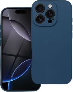 SOFT CASE FOR IPHONE 16 PRO DARK BLUE