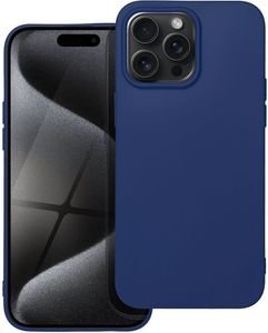 SOFT CASE FOR IPHONE 16 PRO MAX DARK BLUE