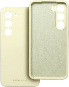 ROAR CASE CLOUD SKIN FOR SAMSUNG S25 PLUS 5G LIGHT YELLOW