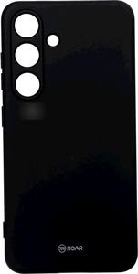 ROAR CASE COLORFUL JELLY FOR SAMSUNG S25 BLACK