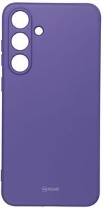 ROAR CASE COLORFUL JELLY FOR SAMSUNG S25 PLUS PURPLE