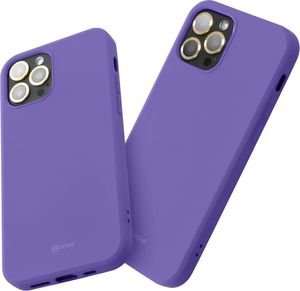ROAR CASE COLORFUL JELLY FOR SAMSUNG S25 PURPLE
