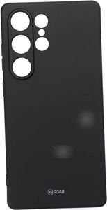 ROAR CASE COLORFUL JELLY FOR SAMSUNG S25 ULTRA BLACK