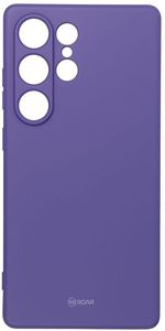 ROAR CASE COLORFUL JELLY FOR SAMSUNG S25 ULTRA PURPLE ROAR CASE COLORFUL JELLY FOR SAMSUNG S25 ULTRA PURPLE