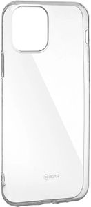 ROAR CASE JELLY FOR SAMSUNG S25 TRANSPARENT