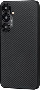 PITAKA MAGEZ 4 CASE BLACK/GREY FOR SAMSUNG GALAXY S24+
