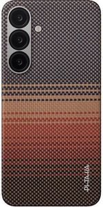 PITAKA TACTILE WOVEN CASE SUNSET FOR SAMSUNG GALAXY S25