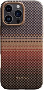 PITAKA MAGEZ CASE PRO 4 SUNSET FOR IPHONE 16 PRO