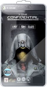 X-ONE FULL COVER EXTRA STRONG PRIVACY FOR IPHONE 14 PRO MAX (FULL GLUE) TEMPERED GLASS 9H