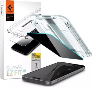 SPIGEN GLASS TR EZ FIT HD PRIVACY 1 PACK FOR IPHONE 15 PRO SPIGEN GLASS TR EZ FIT HD PRIVACY 1 PACK FOR IPHONE 15 PRO