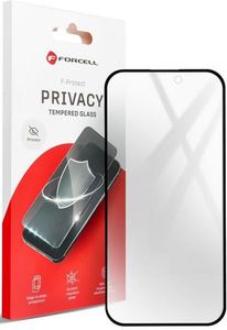 FORCELL PRIVACY GLASS FOR IPHONE 16 PLUS BLACK FORCELL PRIVACY GLASS FOR IPHONE 16 PLUS BLACK