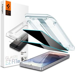 SPIGEN GLASS TR EZ FIT HD (PRIVACY) 2 PACK FOR SAMSUNG GALAXY S25 ULTRA