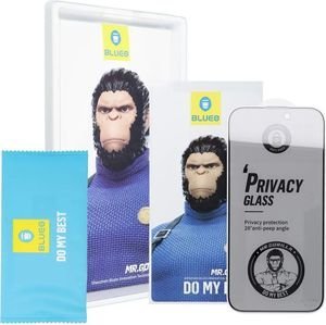 5D MR. MONKEY GLASS FOR SAMSUNG GALAXY S25 BLACK (STRONG PRIVACY) OEM