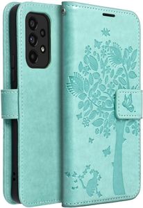 FORCELL MEZZO BOOK CASE FOR SAMSUNG A53 5G TREE GREEN FORCELL MEZZO BOOK CASE FOR SAMSUNG A53 5G TREE GREEN