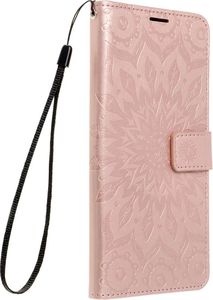 ΘΗΚΗ MEZZO BOOK CASE FOR SAMSUNG S24 MANDALA ROSE GOLD ΘΗΚΗ MEZZO BOOK CASE FOR SAMSUNG S24 MANDALA ROSE GOLD