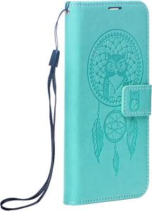 ΘΗΚΗ MEZZO BOOK CASE FOR SAMSUNG S24 ULTRA DREAMCATCHER GREEN ΘΗΚΗ MEZZO BOOK CASE FOR SAMSUNG S24 ULTRA DREAMCATCHER GREEN
