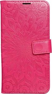ΘΗΚΗ MEZZO BOOK CASE FOR SAMSUNG S24 ULTRA MANDALA MAGENTA ΘΗΚΗ MEZZO BOOK CASE FOR SAMSUNG S24 ULTRA MANDALA MAGENTA