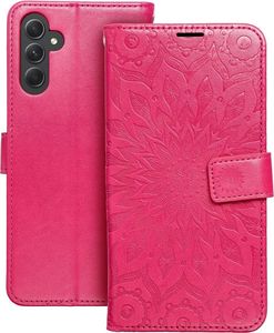MEZZO BOOK CASE FOR SAMSUNG A14 4G / A14 5G MANDALA MAGENTA MEZZO BOOK CASE FOR SAMSUNG A14 4G / A14 5G MANDALA MAGENTA