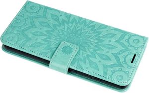 MEZZO BOOK CASE FOR SAMSUNG A35 5G MANDALA GREEN MEZZO BOOK CASE FOR SAMSUNG A35 5G MANDALA GREEN