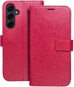 MEZZO BOOK CASE FOR SAMSUNG A55 5G MANDALA MAGENTA