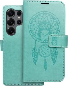 MEZZO BOOK CASE FOR SAMSUNG S25 ULTRA DREAMCATCHER GREEN MEZZO BOOK CASE FOR SAMSUNG S25 ULTRA DREAMCATCHER GREEN