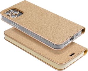 LUNA BOOK GOLD FOR SAMSUNG A35 5G GOLD LUNA BOOK GOLD FOR SAMSUNG A35 5G GOLD