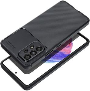 CASE CARBON PREMIUM FOR SAMSUNG A14 5G / A14 4G BLACK CASE CARBON PREMIUM FOR SAMSUNG A14 5G / A14 4G BLACK