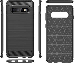 FORCELL CARBON BACK COVER CASE FOR SAMSUNG GALAXY S20 / S11E BLACK FORCELL CARBON BACK COVER CASE FOR SAMSUNG GALAXY S20 / S11E BLACK