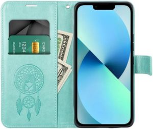 MEZZO BOOK CASE FOR XIAOMI REDMI NOTE 13 PRO 5G DREAMCATCHER GREEN MEZZO BOOK CASE FOR XIAOMI REDMI NOTE 13 PRO 5G DREAMCATCHER GREEN