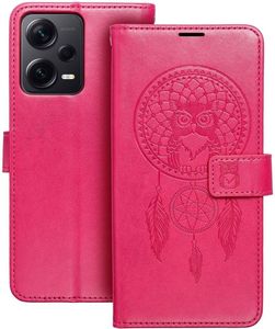 MEZZO BOOK CASE FOR XIAOMI REDMI NOTE 13 PRO PLUS 5G DREAMCATCHER MAGENTA MEZZO BOOK CASE FOR XIAOMI REDMI NOTE 13 PRO PLUS 5G DREAMCATCHER MAGENTA