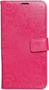 MEZZO BOOK CASE FOR XIAOMI REDMI NOTE 13 PRO PLUS 5G MANDALA MAGENTA