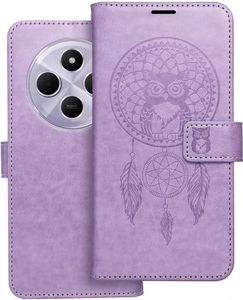 MEZZO BOOK CASE FOR XIAOMI REDMI 14C DREAMCATCHER PURPLE MEZZO BOOK CASE FOR XIAOMI REDMI 14C DREAMCATCHER PURPLE