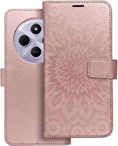 MEZZO BOOK CASE FOR XIAOMI REDMI 14C MANDALA ROSE GOLD MEZZO BOOK CASE FOR XIAOMI REDMI 14C MANDALA ROSE GOLD