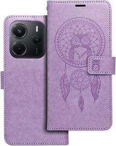 MEZZO BOOK CASE FOR XIAOMI REDMI NOTE 14 5G DREAMCATCHER PURPLE MEZZO BOOK CASE FOR XIAOMI REDMI NOTE 14 5G DREAMCATCHER PURPLE