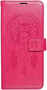 MEZZO BOOK CASE FOR XIAOMI REDMI NOTE 14 PRO 5G / 14 PRO PLUS 5G MANDALA MAGENTA