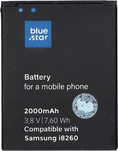 BLUE STAR PREMIUM BATTERY SAMSUNG GALAXY CORE I8260 2000MAH LI-ION BLUE STAR PREMIUM BATTERY SAMSUNG GALAXY CORE I8260 2000MAH LI-ION