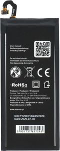 BLUE STAR PREMIUM BATTERY FOR SAMSUNG GALAXY J5 2017/A5 2017 3000MAH LI-ION BLUE STAR PREMIUM BATTERY FOR SAMSUNG GALAXY J5 2017/A5 2017 3000MAH LI-ION