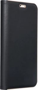 LUNA BOOK GOLD FOR IPHONE 15 BLACK
