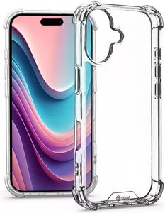 ARMOR JELLY CASE ROAR FOR IPHONE 16 PLUS TRANSPARENT ARMOR JELLY CASE ROAR FOR IPHONE 16 PLUS TRANSPARENT