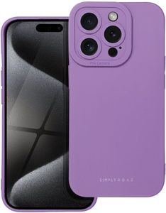 ROAR LUNA CASE FOR IPHONE 15 PRO VIOLET ROAR LUNA CASE FOR IPHONE 15 PRO VIOLET
