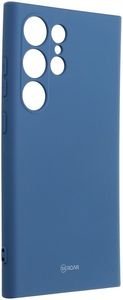 ���� ROAR COLORFUL JELLY CASE FOR SAMSUNG GALAXY S24 ULTRA NAVY