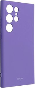 ΘΗΚΗ ROAR COLORFUL JELLY CASE FOR SAMSUNG GALAXY S24 ULTRA PURPLE ΘΗΚΗ ROAR COLORFUL JELLY CASE FOR SAMSUNG GALAXY S24 ULTRA PURPLE