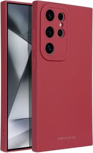 ΘΗΚΗ ROAR LUNA CASE FOR SAMSUNG GALAXY S24 ULTRA RED ΘΗΚΗ ROAR LUNA CASE FOR SAMSUNG GALAXY S24 ULTRA RED