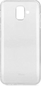 ROAR JELLY BACK COVER CASE FOR SAMSUNG GALAXY A6S TRANSPARENT